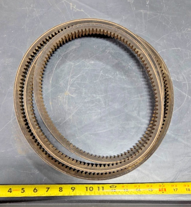 BF GOODRICH COGGED-RAW EDGE CX112, MADE IN THE USA, 0250H