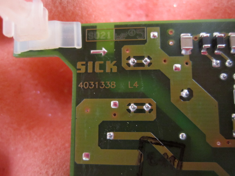 Sick Optic 4031338 Circuit Board 2018692 N686/0513