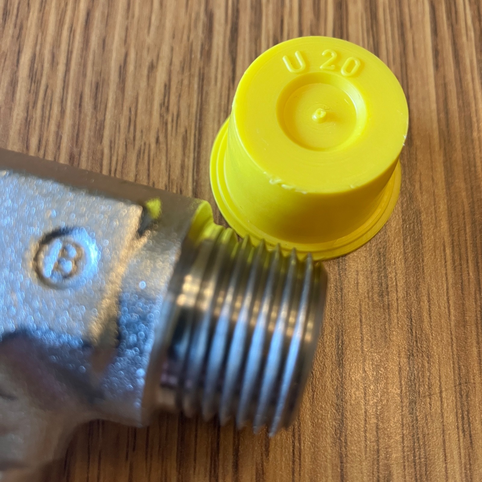 IMF EFECTOR TEE 1/2″ S/S, 2 GPM, SA, E40085 – Lot of 10