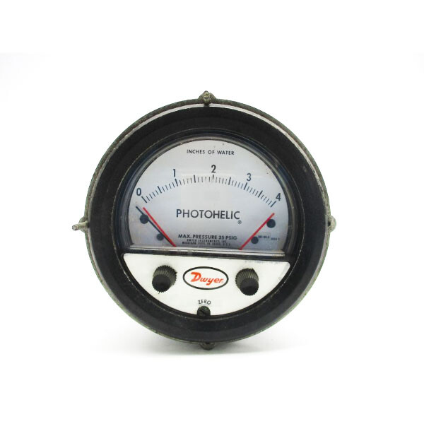 DWYER 3004C 120VAC 10A 25PSI 0-4 UNMP