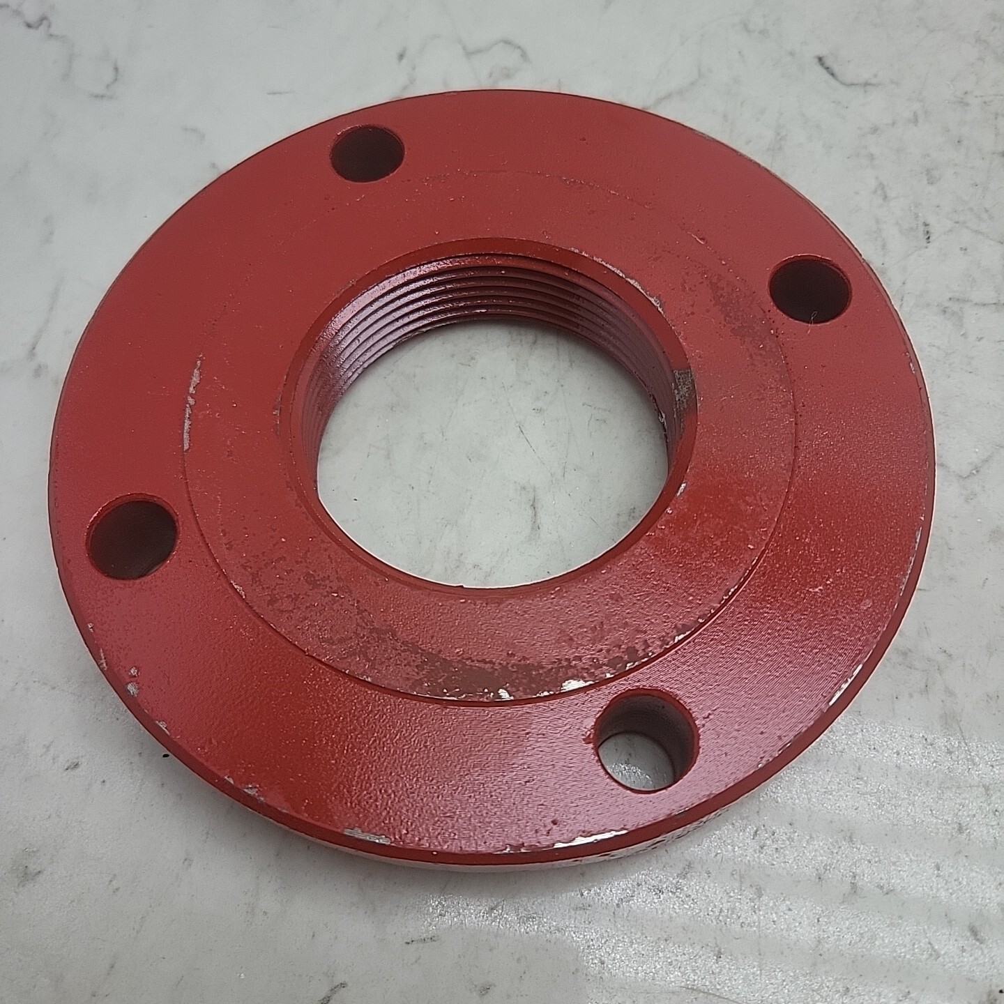 101219 Bell Gossett 2 1/2″ 4-Bolt Iron Flange Set Isolation Flange OEM 101219