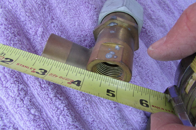 NEW Aeroquip 5100-S1-12B Fitting M-2