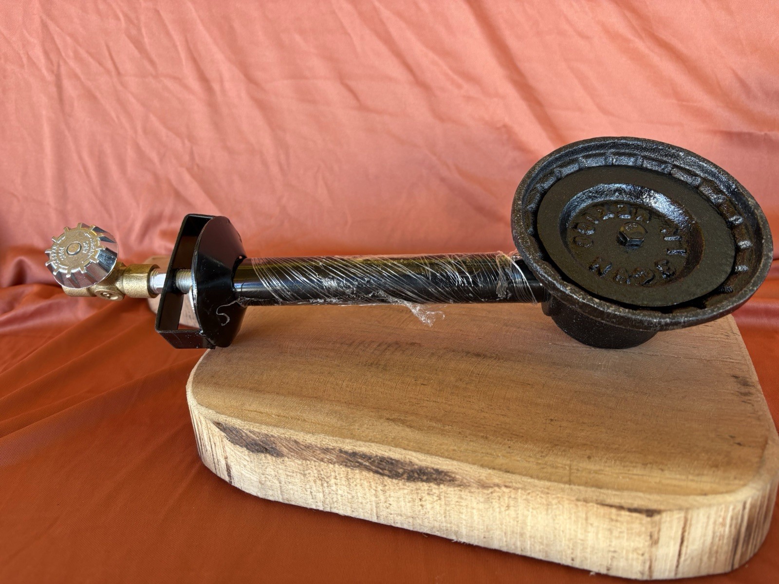 Cast Iron Single Head Burner, Mexico Made, High Output Propane Burner