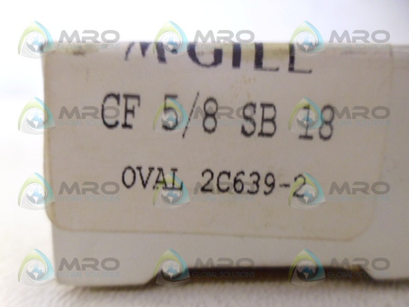 MCGILL CF-5/8-SB18 CAM FOLLOWER STUD NSMP