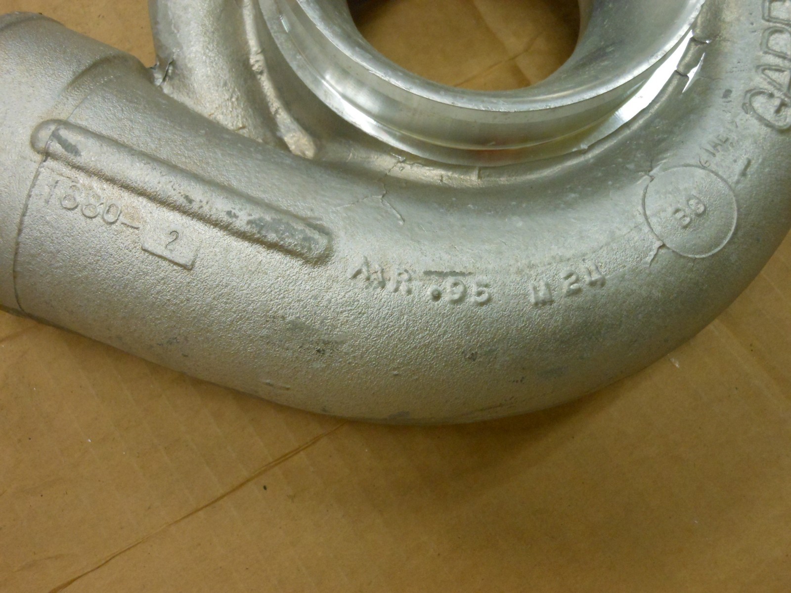 NEW Detroit Diesel Garrett Super Charger Supercharger Turbo Housing 551705