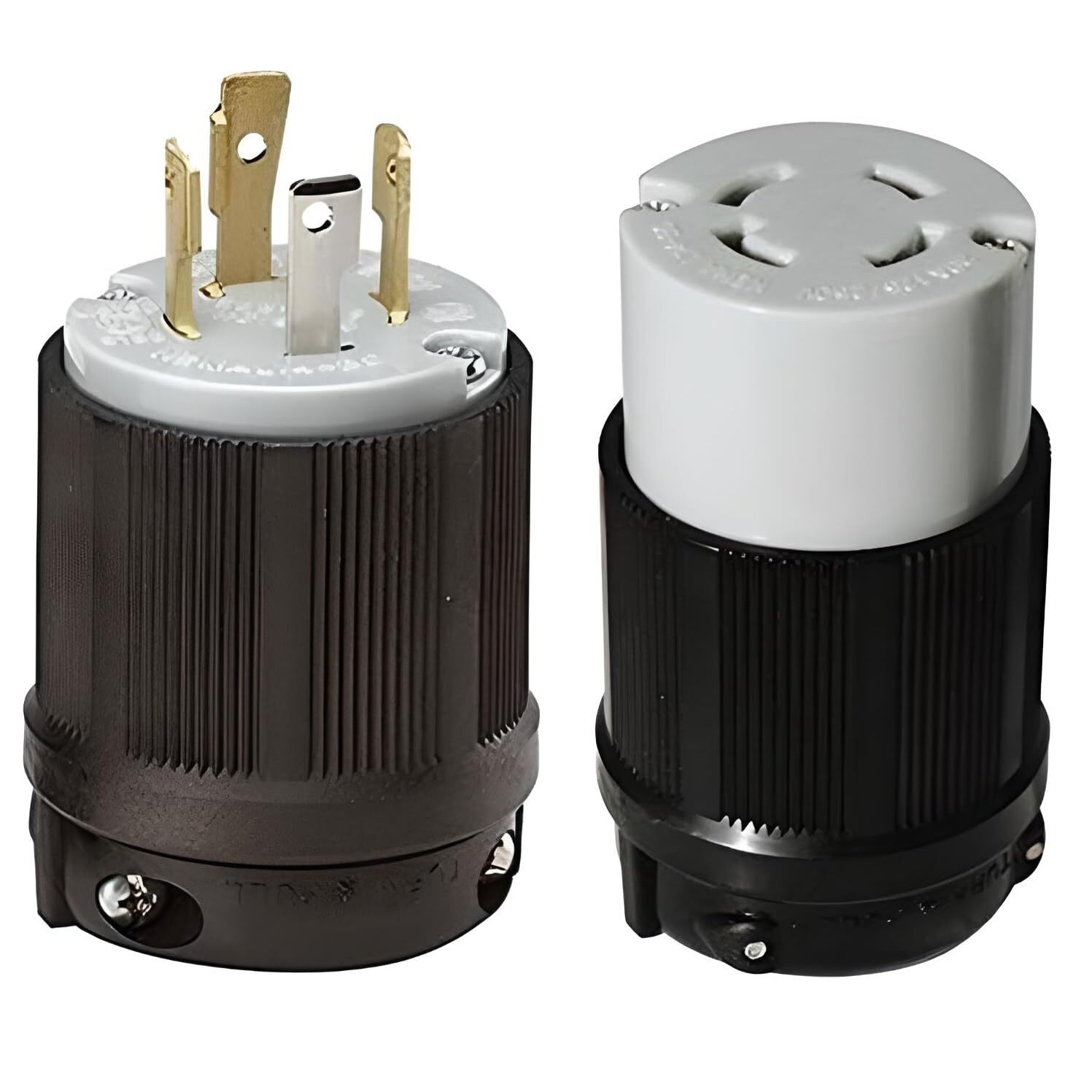 NEMA L14-30 Locking Plug and Connector |125/250 Volt – 30 Amp – 3 Pole 4 Wire