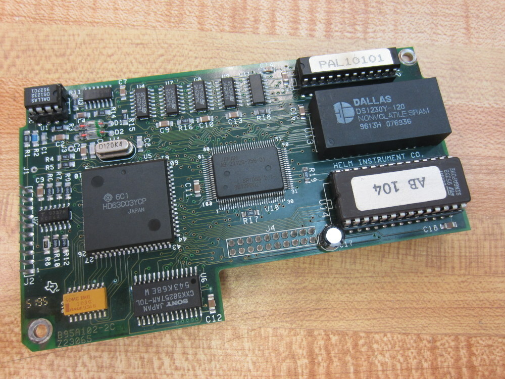 Helm B95C102-2 Circuit Board B95C1022