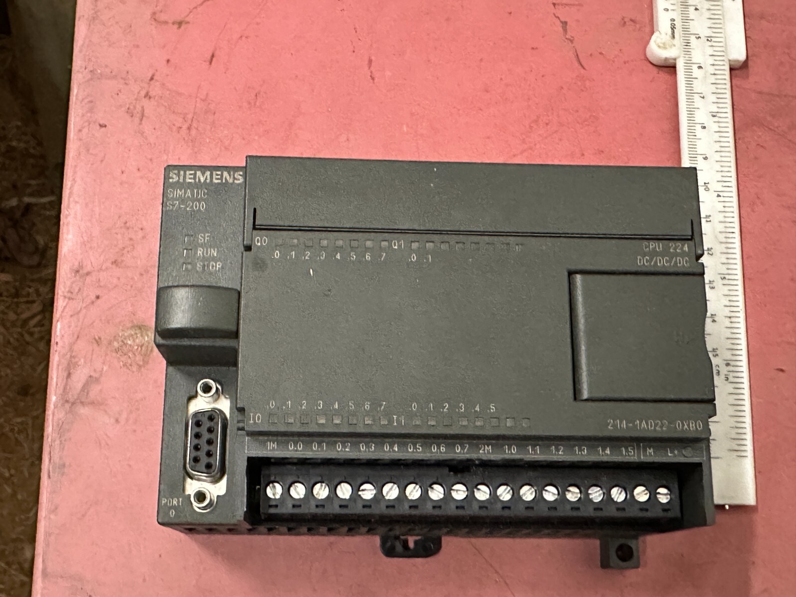 SIEMENS SIMATIC S7-200 1P 6ES7 214-1AD22-0XB0 Controller