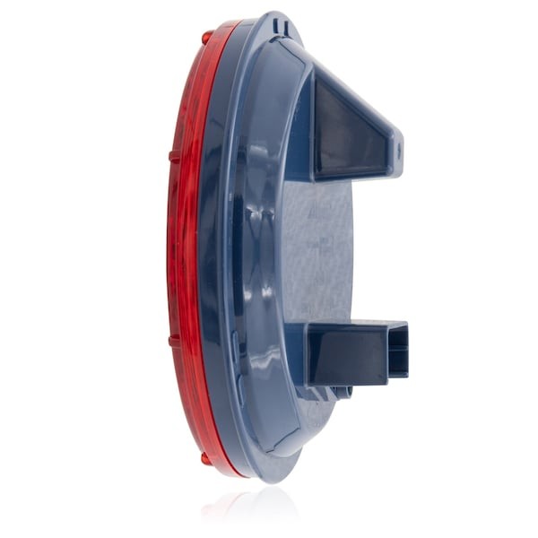Maxxima M42322r-Dvdf Stop/Turn/Tail Light, Led, Grommet, Red