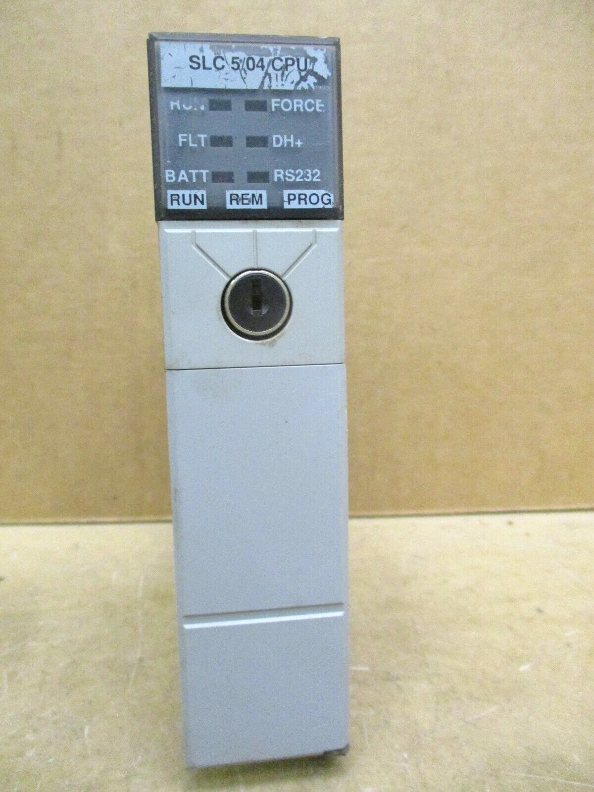 Allen-Bradley SLC 500 1746-P3 Ser A SLC 5/04 CPU 1747-L542 48669GN