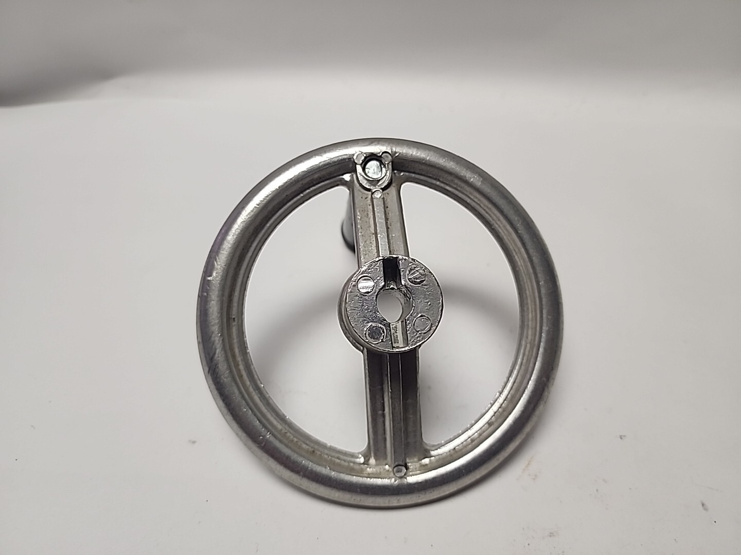 Aluminum 5″ with a Tapered 10mm-10.5mm Bore Machine Hand Wheel