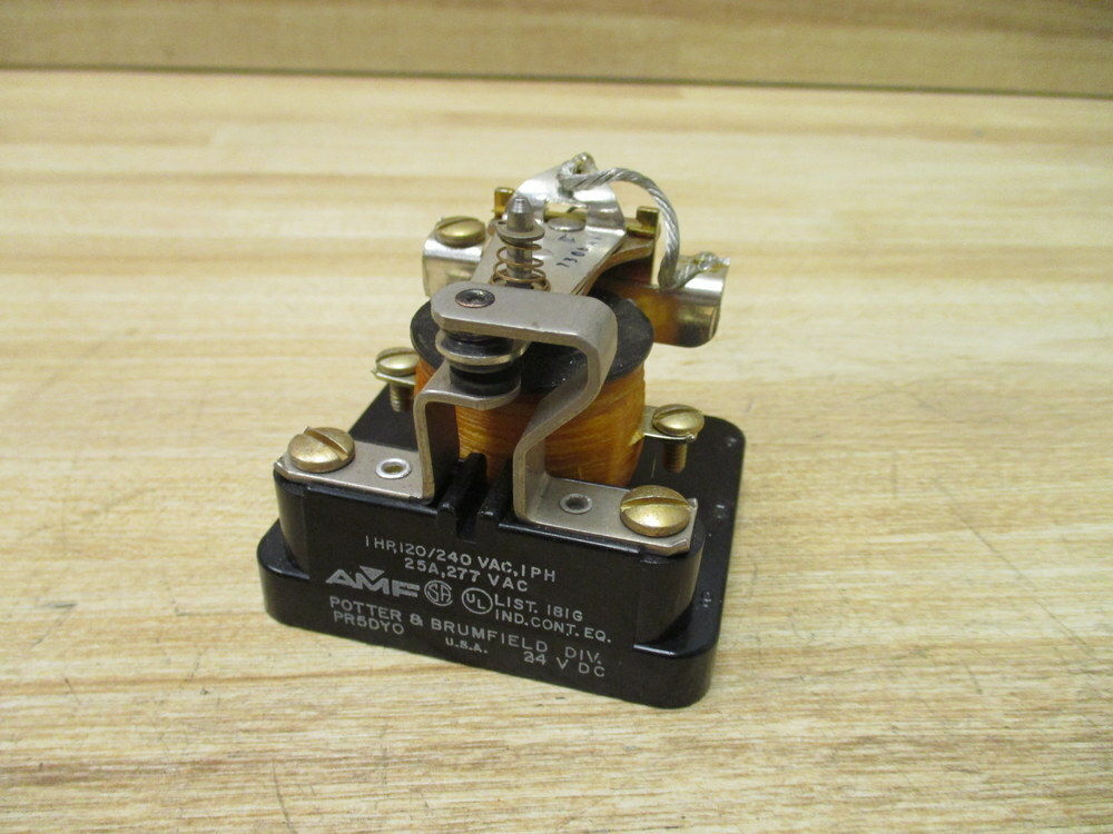 AMF Potter & Brumfield PR5DY0 Relay Assembly PR5DYO