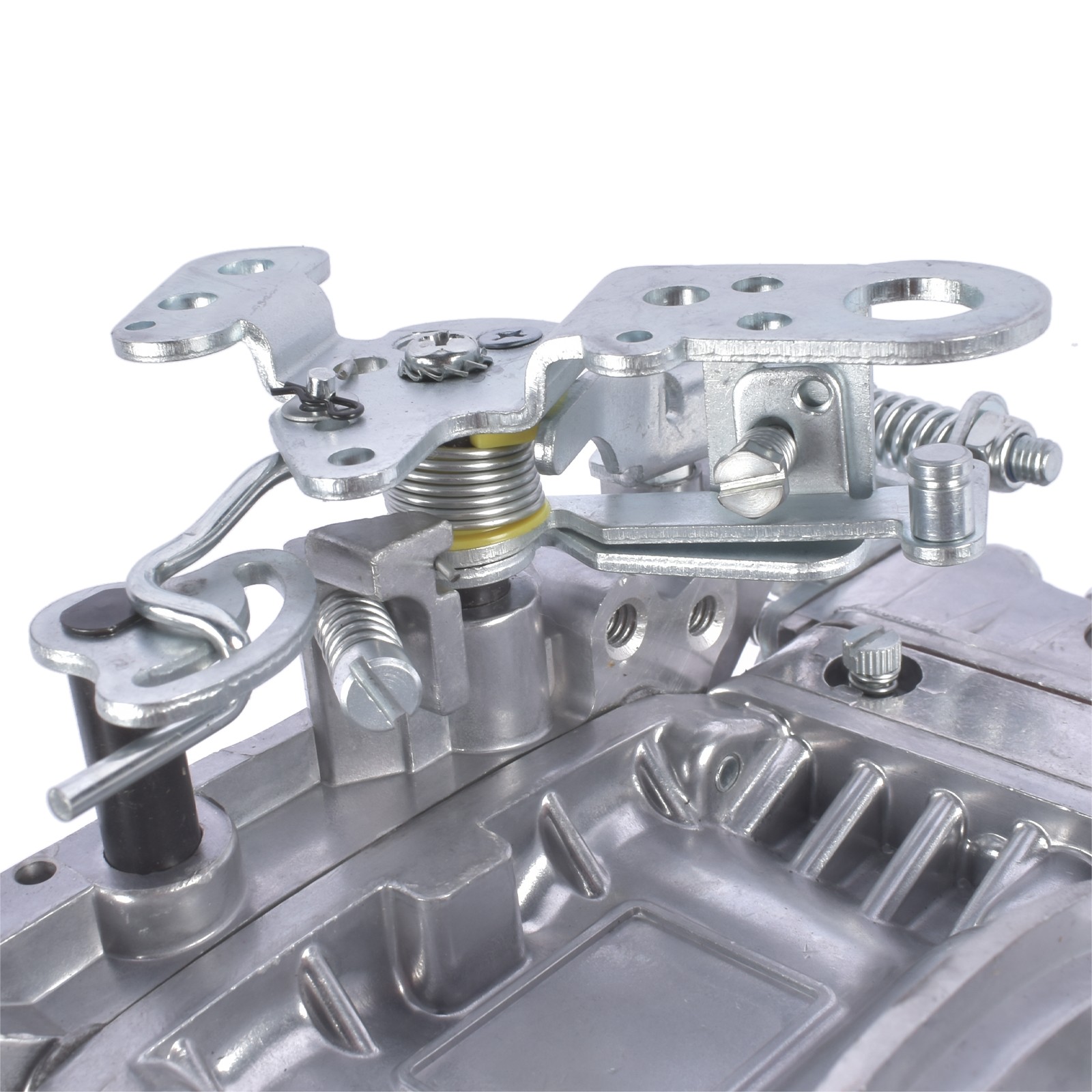 Carburetor 4-Barrel Square Bore 600 CFM Electric Choke Aluminum Fits for Holley