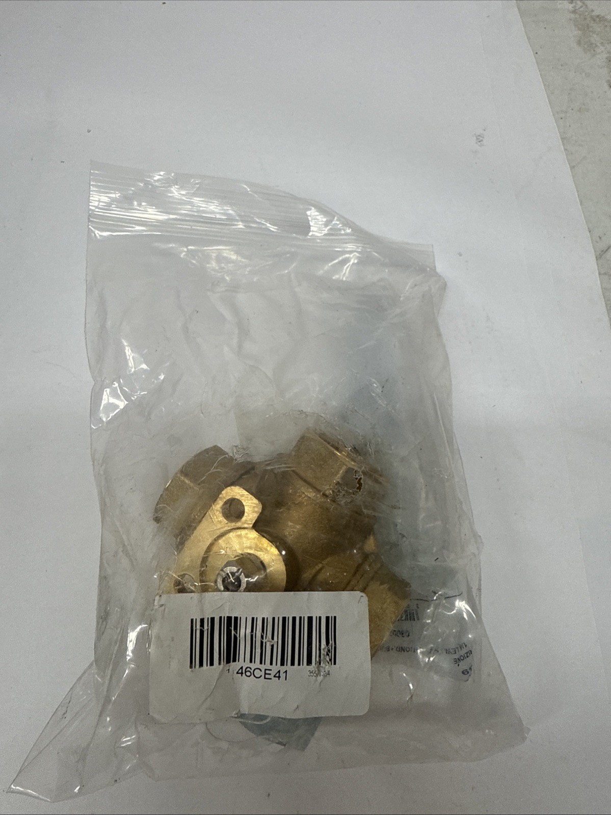 BONOMI 355N-3/4″ Manual 3-Way Ball Valve,3/4″,Brass 46CE41