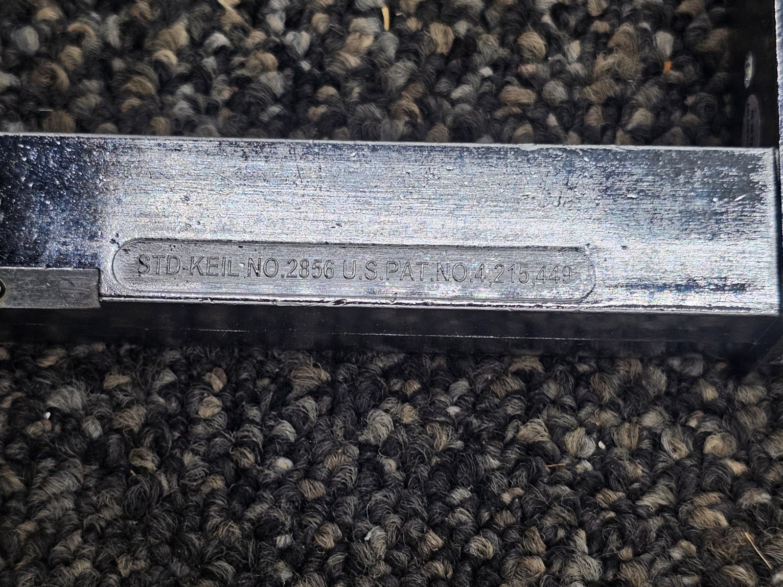 (QTY 2) KEIL STD-2856 Standard Spring Cartridge Hardware Replacement