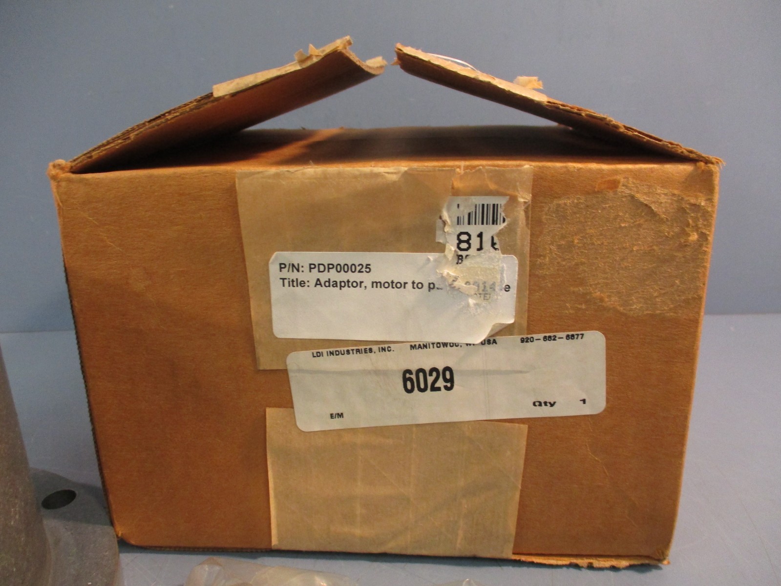 LDI Industries 6029 Pump/Motor Adapter C-face, PDP00025