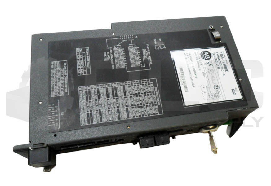 ALLEN BRADLEY 1785-L60B /E PLC-5/60 PROCESSOR MODULE 3.3A 5VDC