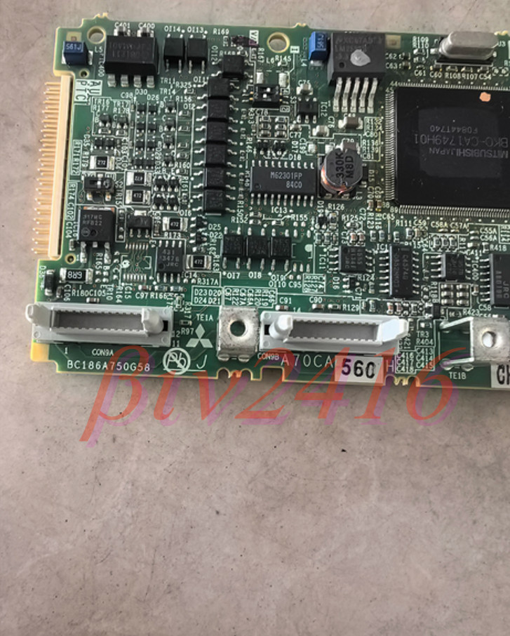 BC186A750G58 A70CA560H Control Board CPU Board FOR Mitsubishi A700 USED 1PC