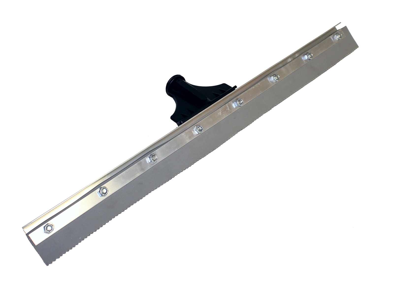 Midwest Rake 47176 24″ Speed Squeegee 3/16″ Notch Gray EPDM