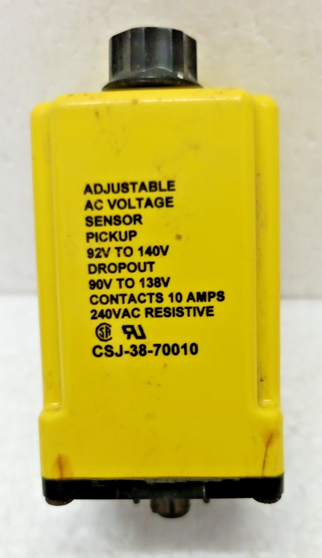 Tyco Electronics/Potter & brumfield CSJ-38-70010 Adjustable AC Voltage Sensor