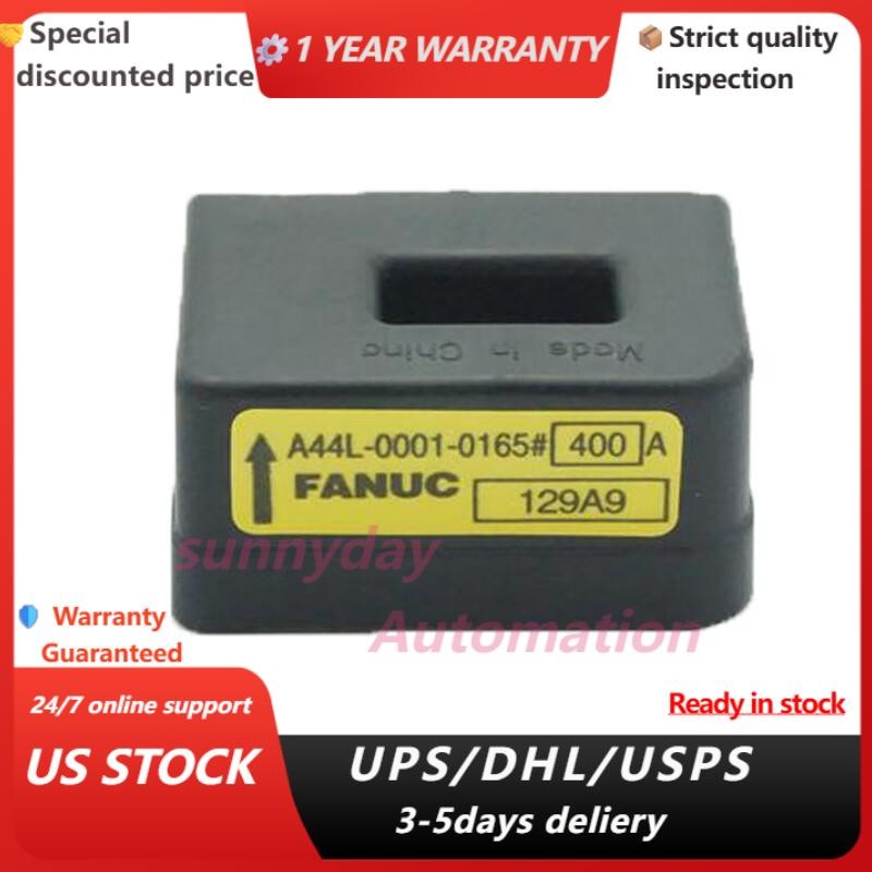 Stock New Fanuc A44L-0001-0165#100A Current Sensor PLC Module US Free TAX