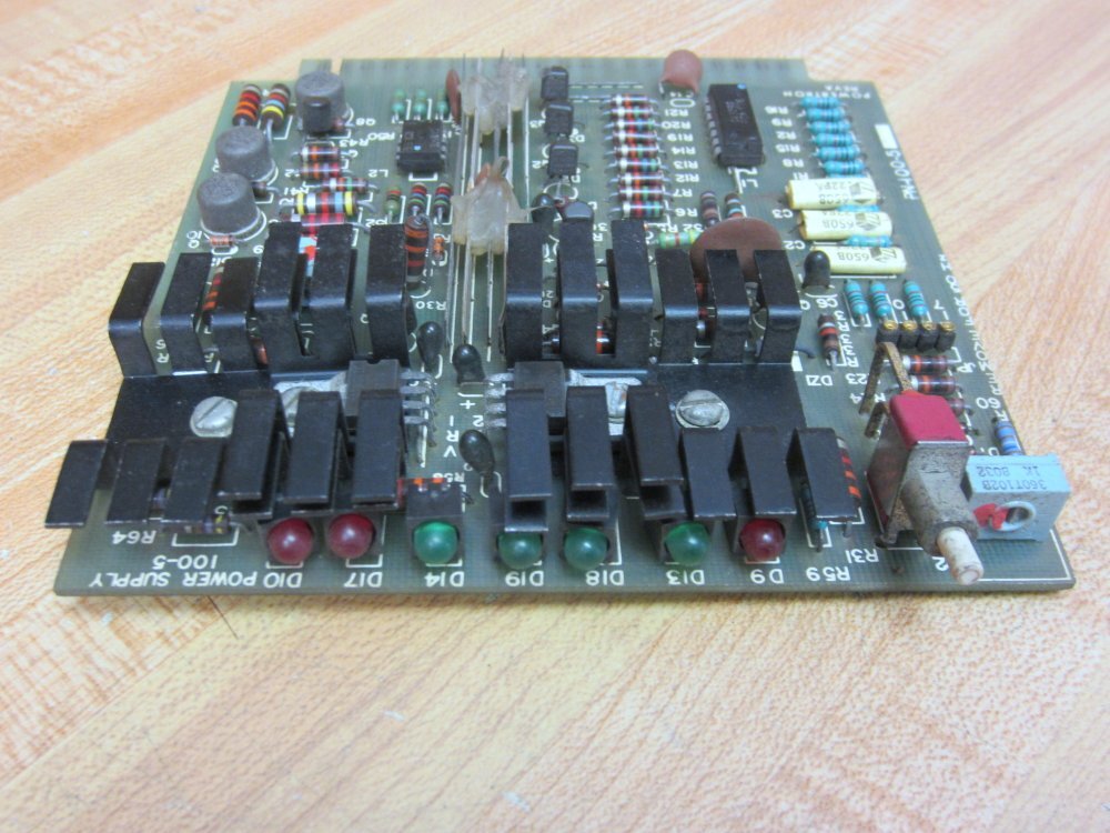 Powertron 100-5 Power Supply Board 1005