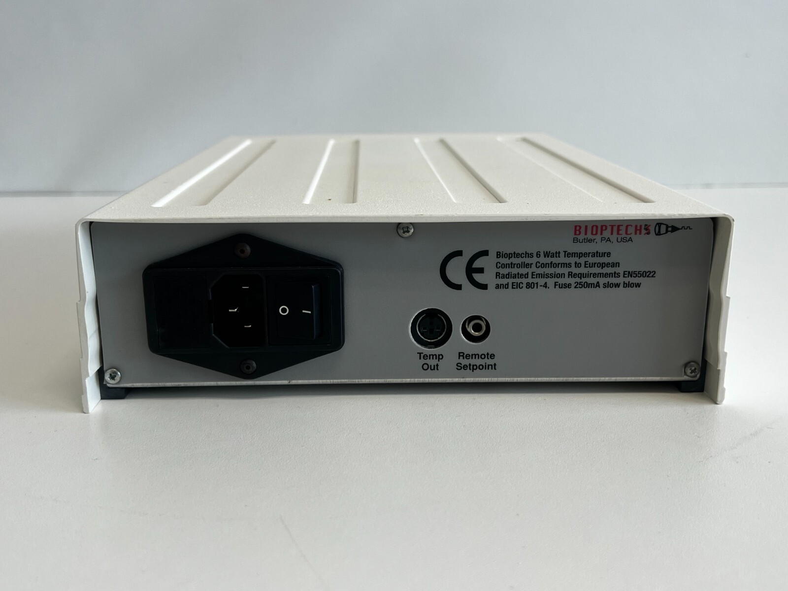 BIOPTECHS FCS2 FCS3 CLOSED CHAMBER SYSTEM CONTROLLER