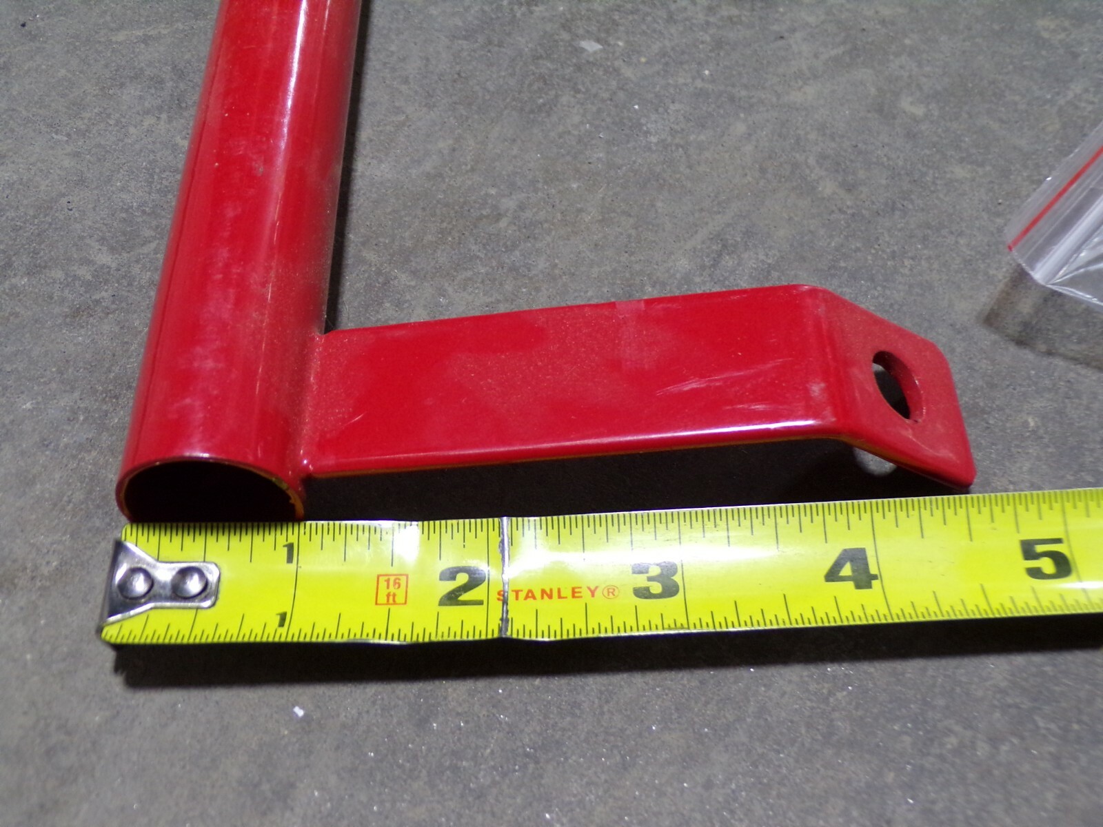 Tool Box Tubular Side Handle For use with 2CZY4 (T)