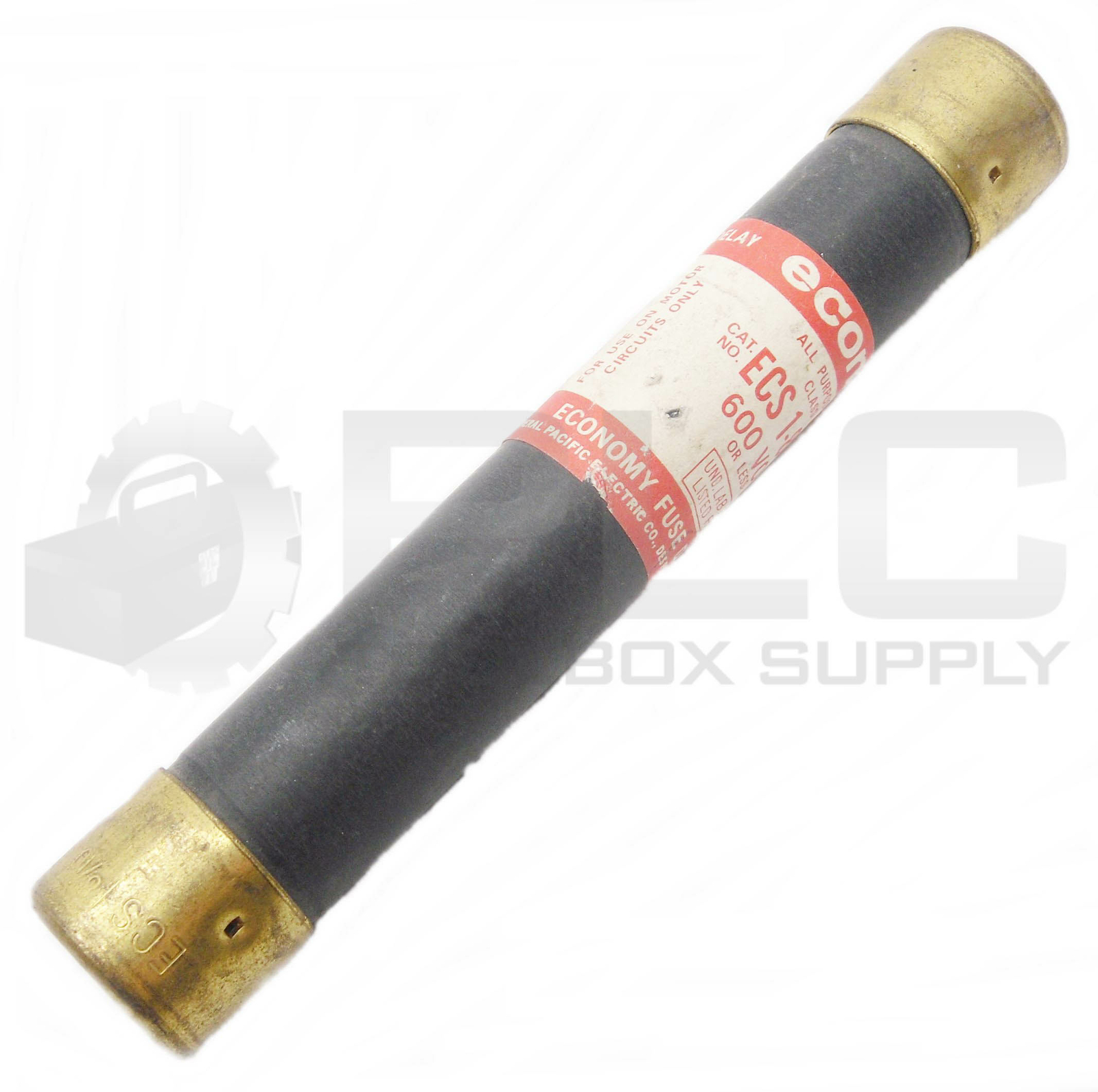 LOT OF 3 ECON ECS 1-8/10 ALL PURPOSE FUSE CLASS K5 600V 1-8/10AMP
