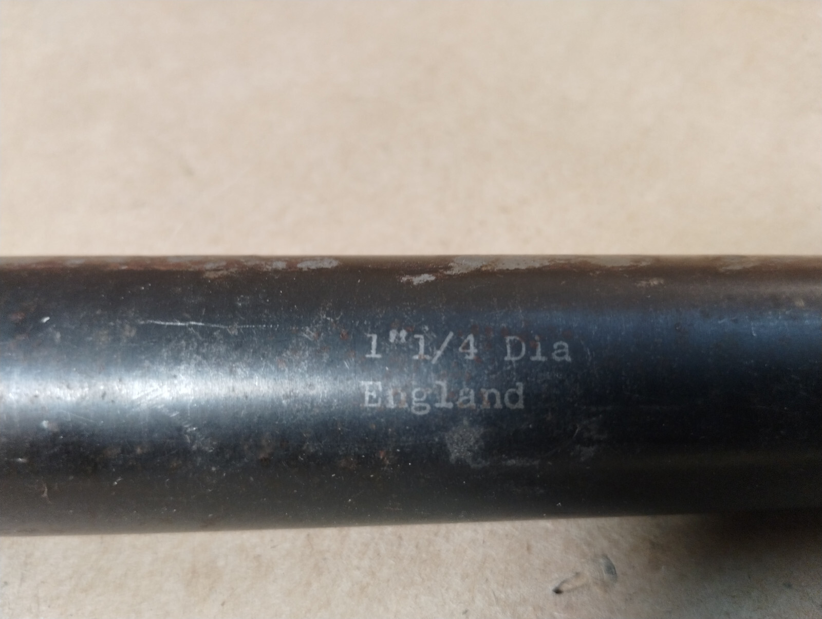 NEW Dormer England 1-1/4 H.S. Taper Shank Drill Bit