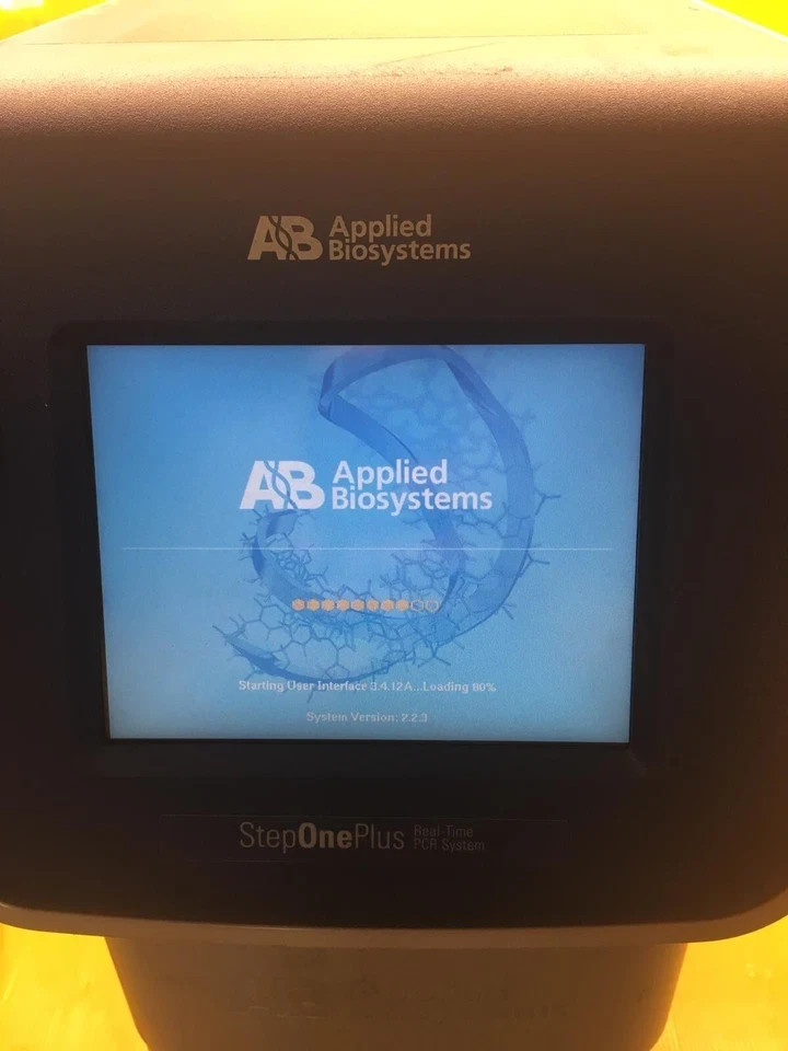 ✅ Applied Biosystems StepOnePlus Real-Time PCR System, 4376592 Sold AS-IS