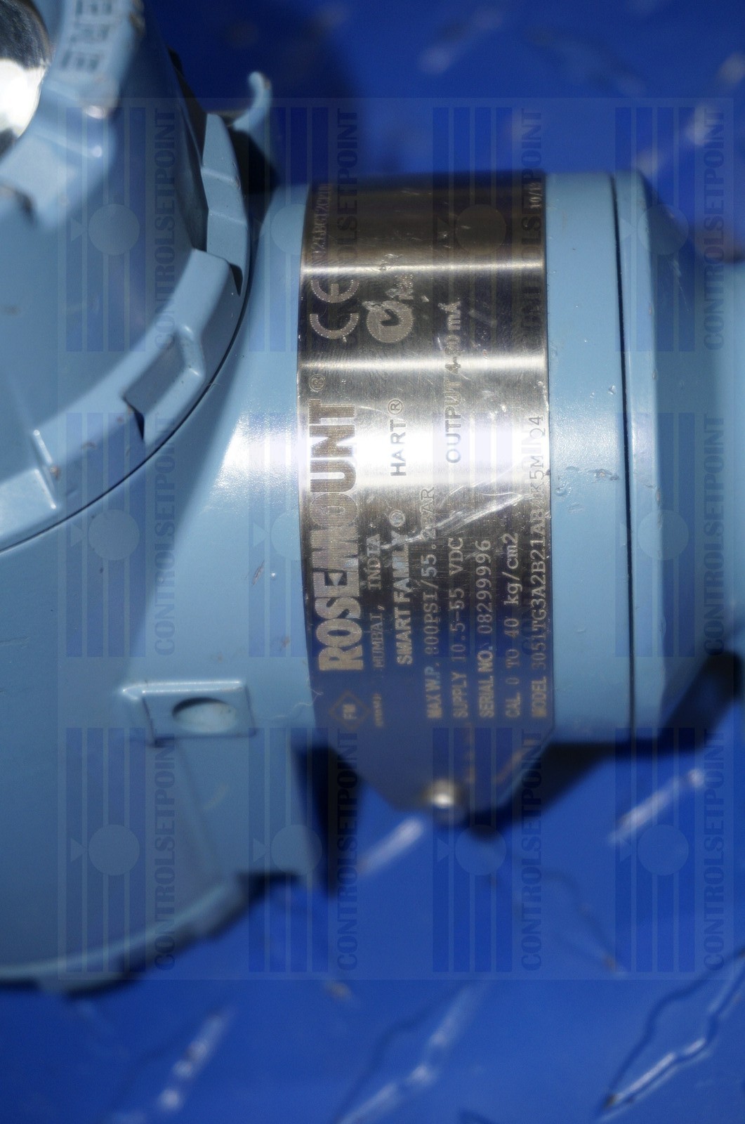EMERSON ROSEMOUNT 3051TG3A2B21AE5M5 PRESS TRANS 3051 TG3A2 ID03861