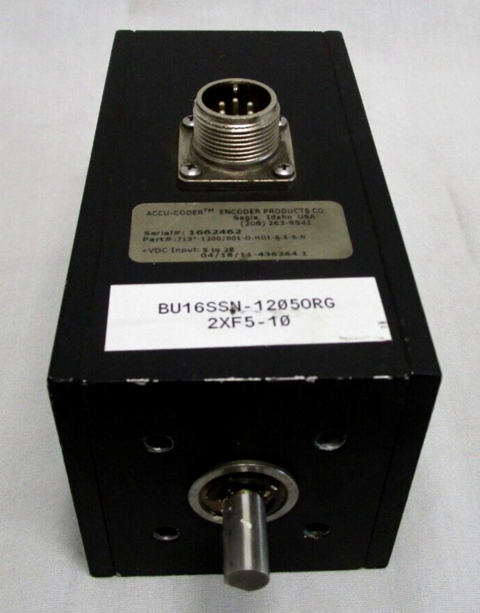 ENCODER PRODUCTS 713-1200/001-O-HD1-6-S-5-N ENCODER INCREMENTAL SHAFT