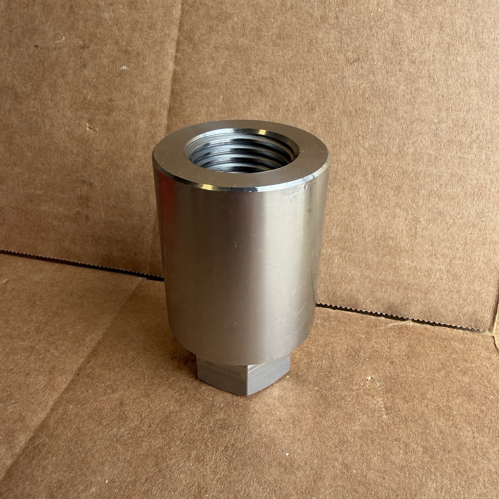 Industrial Covered Nut Hardware Stainless B16 F406A 125 (Surplus)