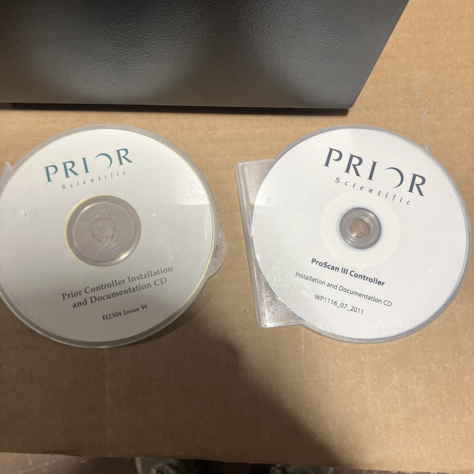 Prior Scientific – ProScan III w/lumen200pro, and Software (see Images)