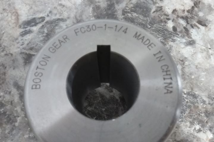 Boston Gear FC30 1-1/4 1-1/4 In Bore Diameter 3450 Max RPM Shaft Coupler Body