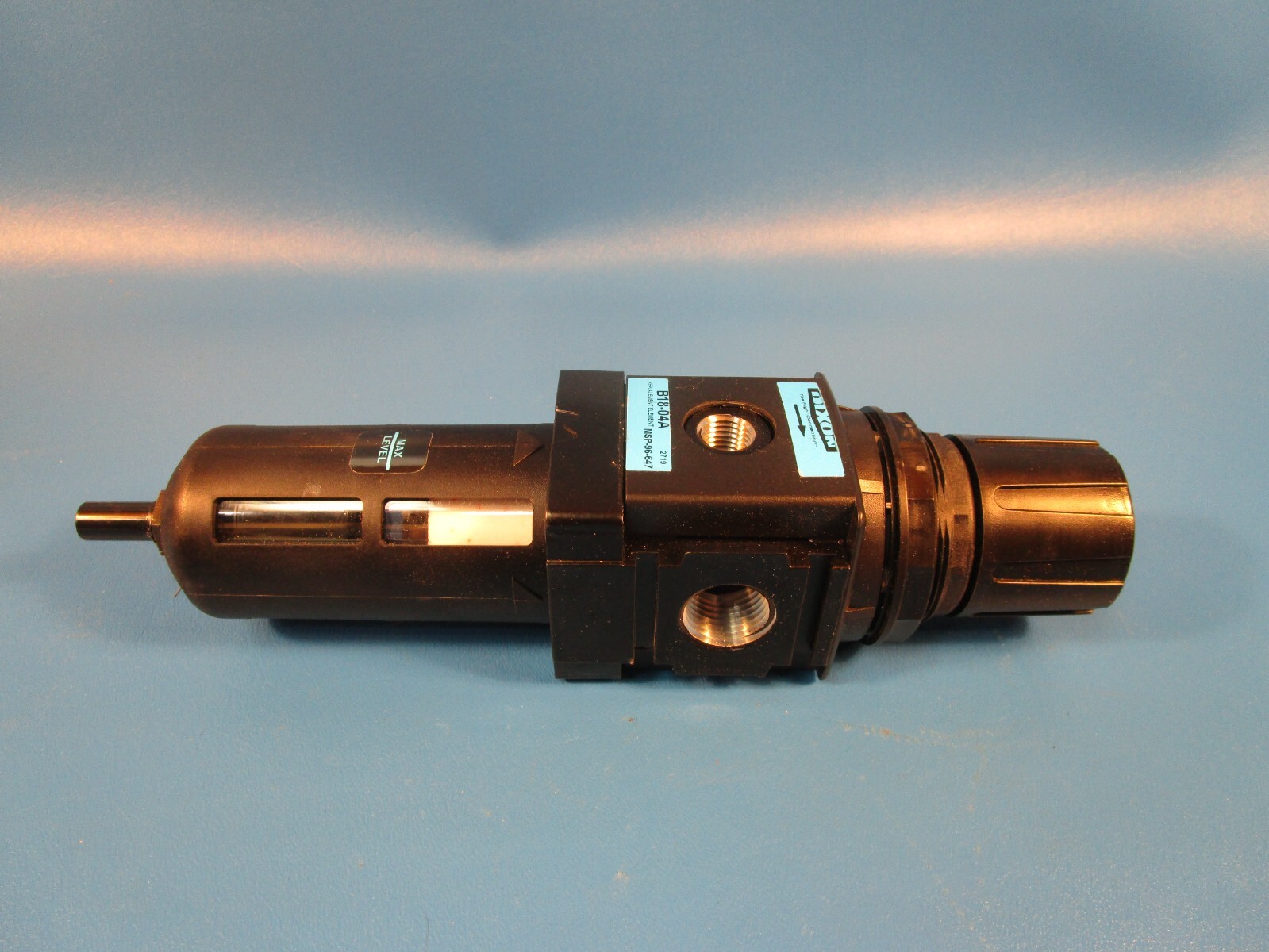 Wilkerson DIXON B18-04A, Filter/Regulator, 1/2″ npt, 0-125 PSIG