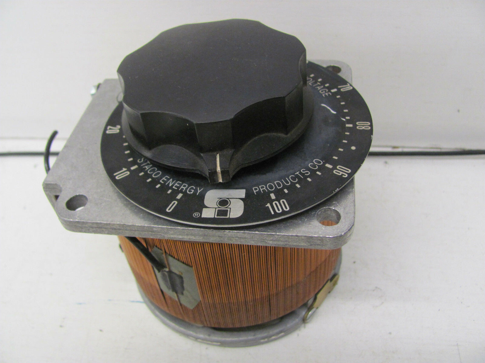 STACO ENERGY PRODUCTS VARIAC TRANSFORMER 0-100 OUTPUT VOLTAGE NEW(OTHER)
