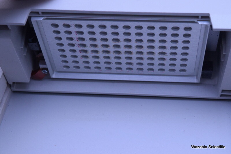 AB APPLIED BIOSYSTEMS GENEAMP PCR SYSTEM 9700 WITH 96 WELL BLOCK N8050200