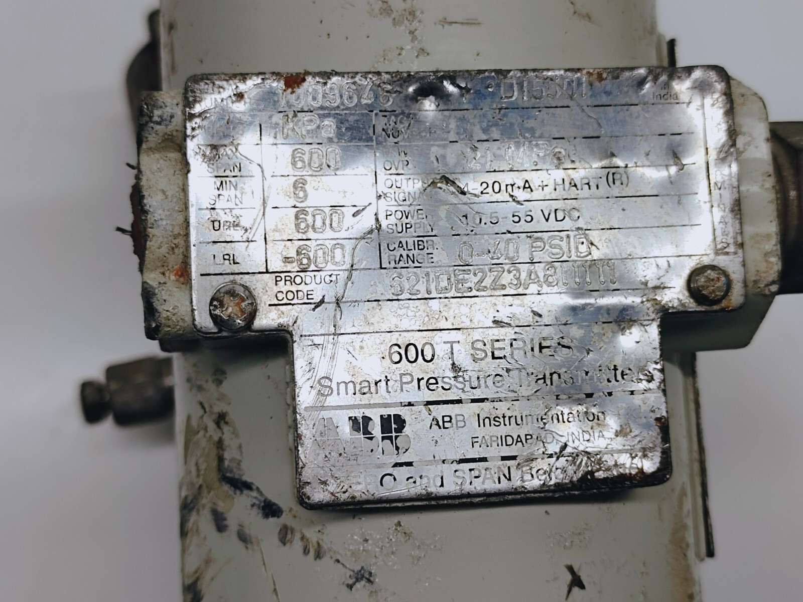 ABB 621DE2Z3A811111 SMART PRESSURE TRANSMITTER (FREE SHIPPING)