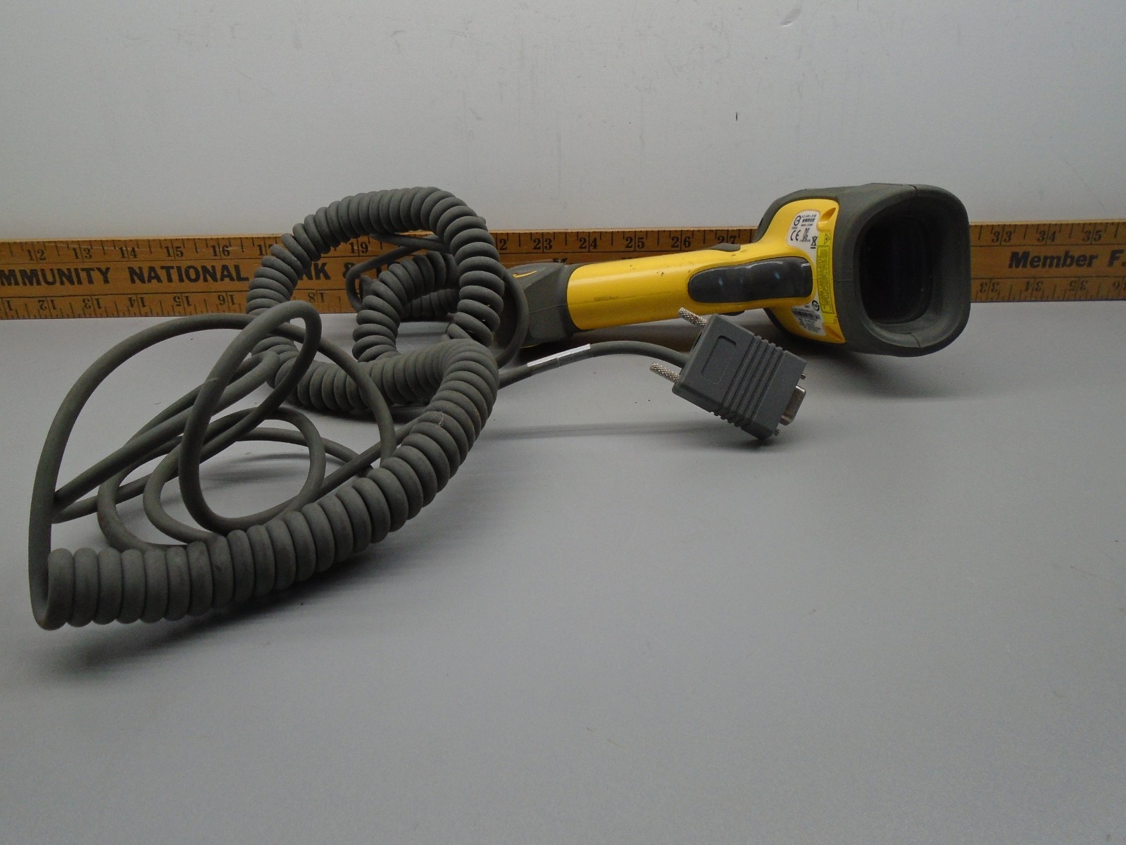 LS3408/FZ20005R Symbol Bar Code Scanner CBA-R06-C20PAR Cable W402
