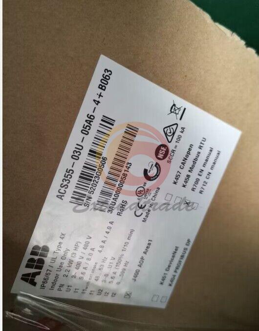 NEW 1PC ABB inverter ACS355-03U-05A6-4+B063