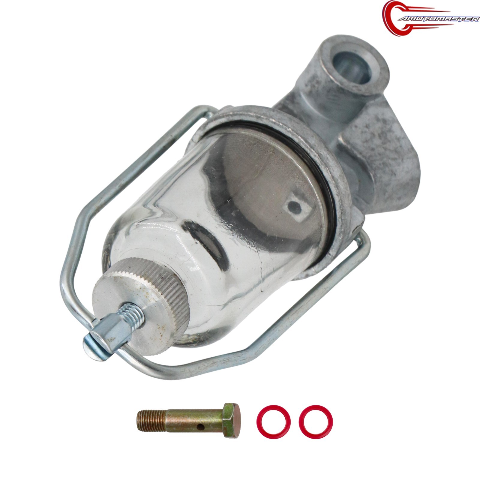 NCA9155D Fuel Filter Sediment Bowl Assembly & Gaskets Fits Ford 2120 600 2110