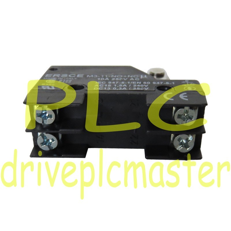 1PCS NEW FOR ERSCE micro switch M3-11-NO+NC(250VAC 10A) belt wheel #dr