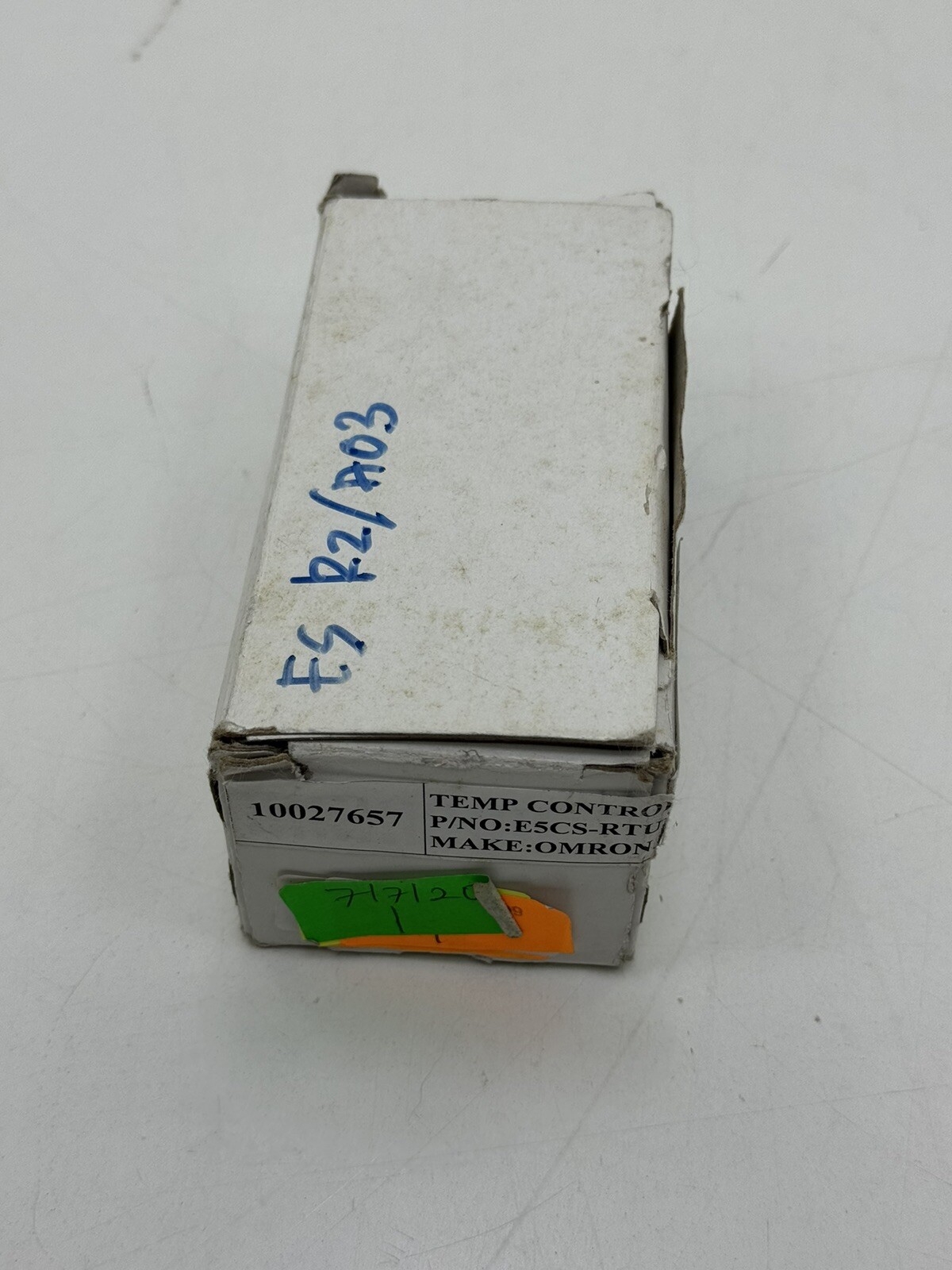 OMRON E5CS-RTU-W MULTI-RANGE TEMPERATURE CONTROLLER 100 To 240V AC
