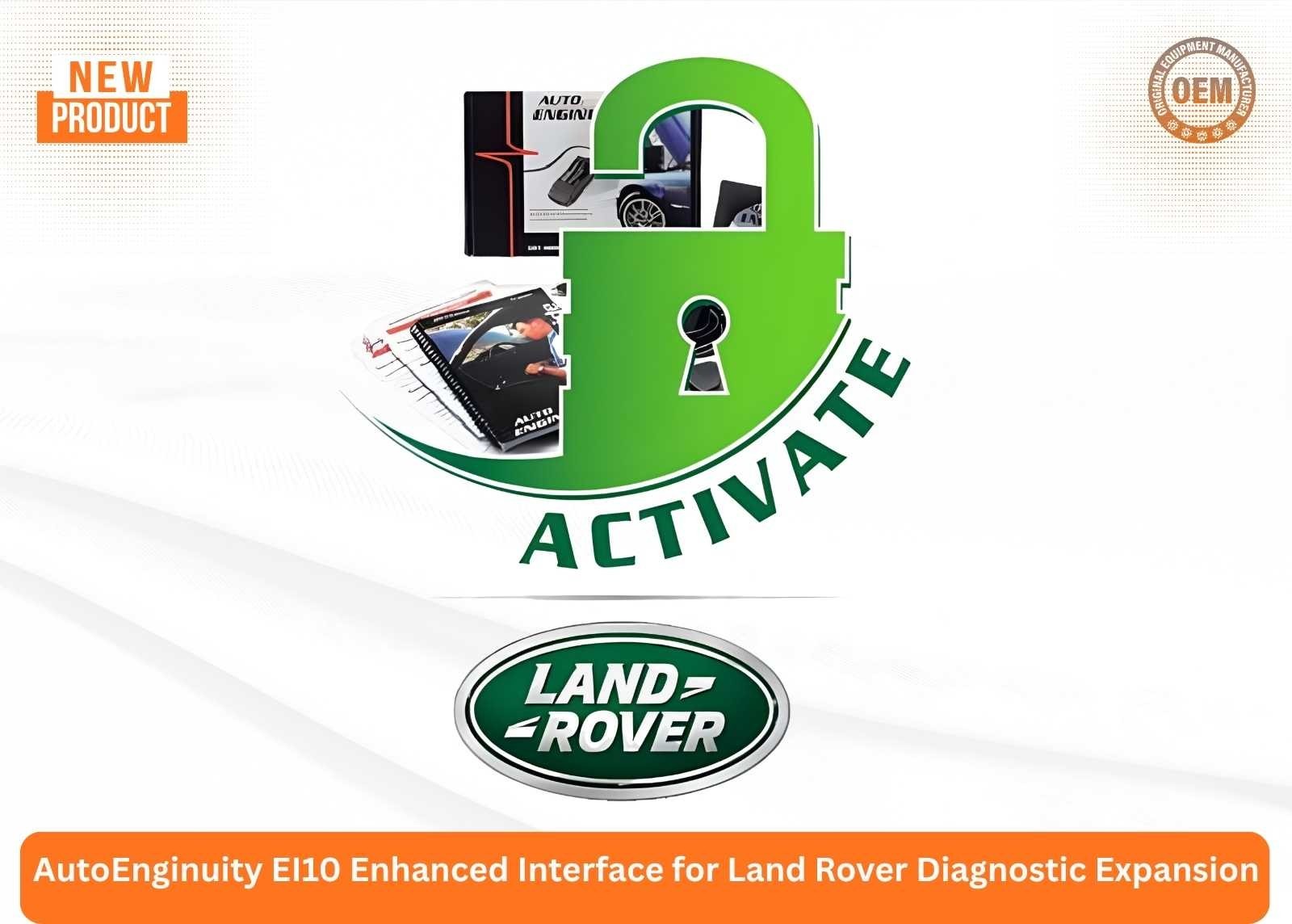 AutoEnginuity EI10 Enhanced Interface for Land Rover Diagnostic Expansion