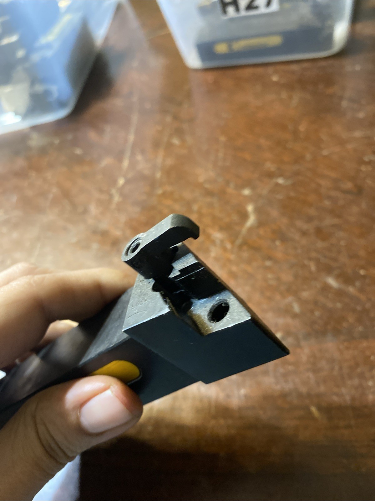 Kennametal DDJNL-164D Lathe Toolholder Cutter, USA, 1” x 1” (H27)