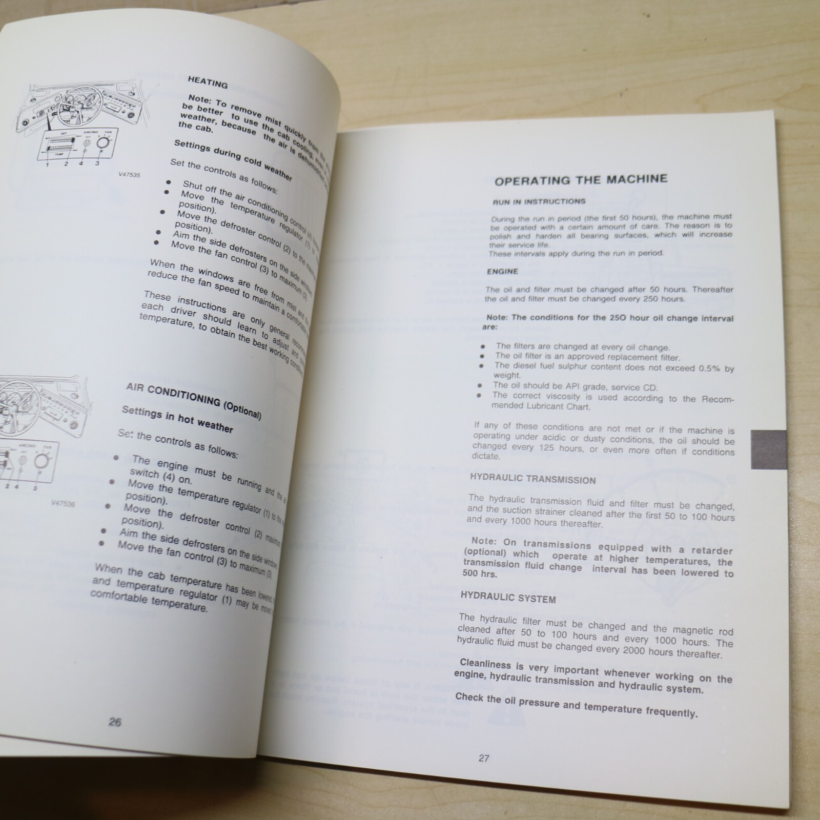 VOLVO A25 Articulated DUMP TRUCK Operator Owner Operation Maintenance Manual OEM