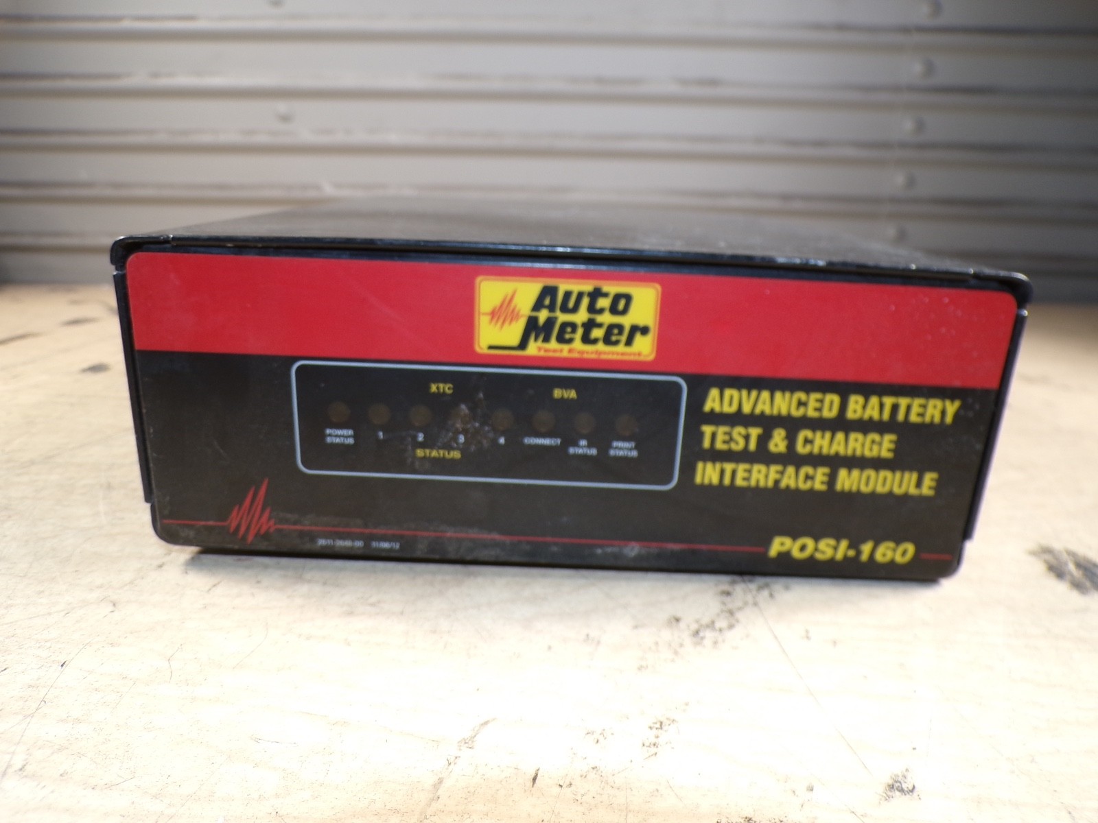 AUTO METER POSI-160 BATTERY CHARGER/TESTER INTERFACE MODULE