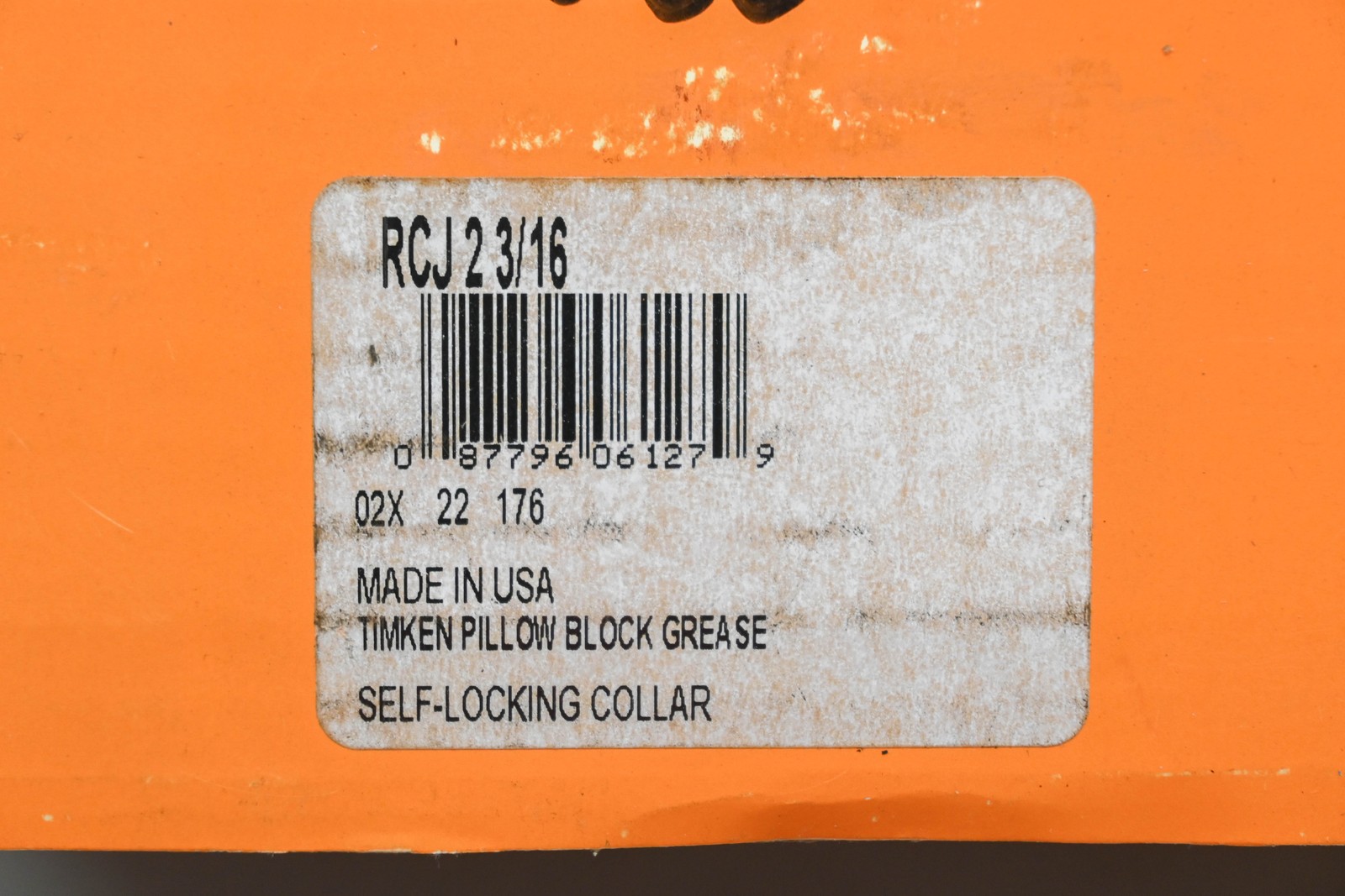 Timken RCJ2-3/16 2-3/16″ 4-Bolt Flange Bearing Kit NOS